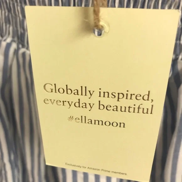 Ella Moon Women's Reeva off shoulder Smocked Dress - Picture 7 of 8